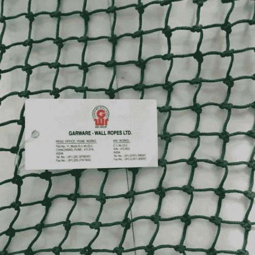 Garware safety net roll label — genuine branded net material stocked and installed by YPL Safety Nets Chennai