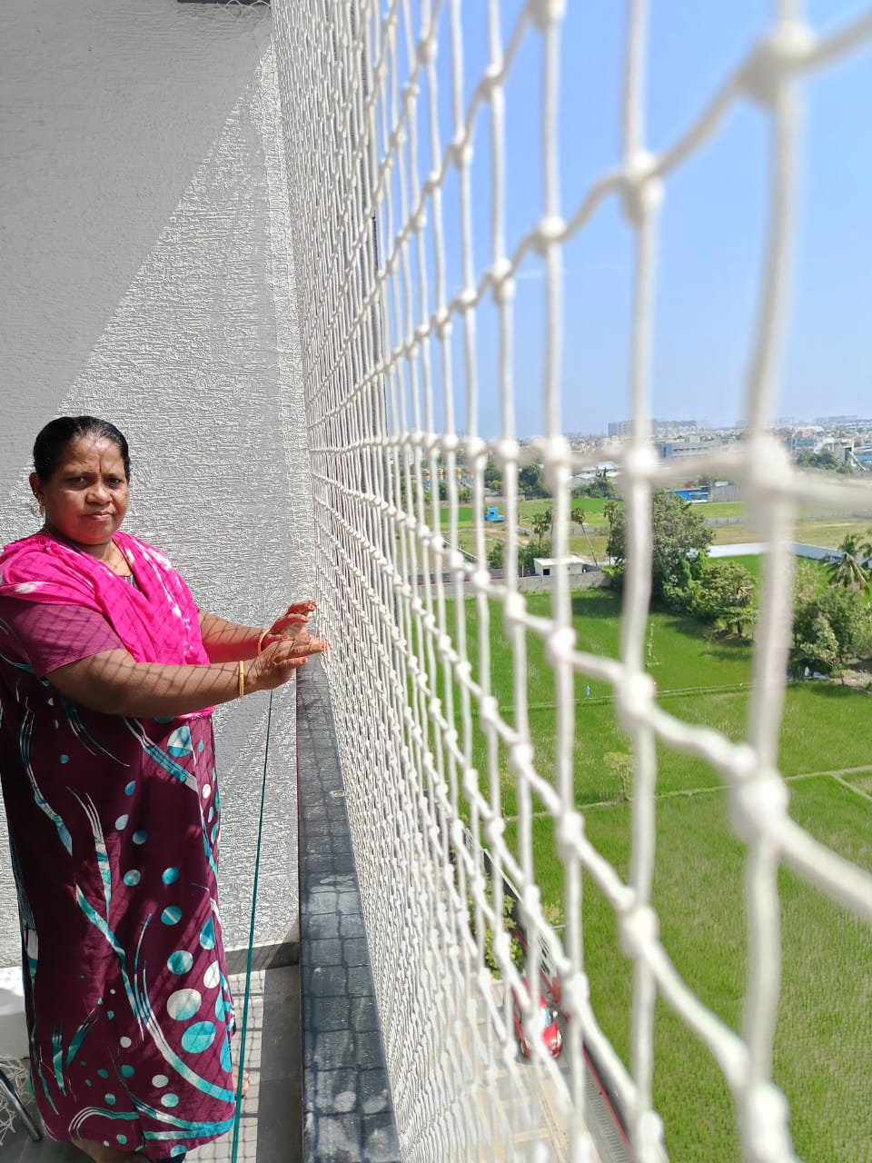 Children Balcony Safety Net