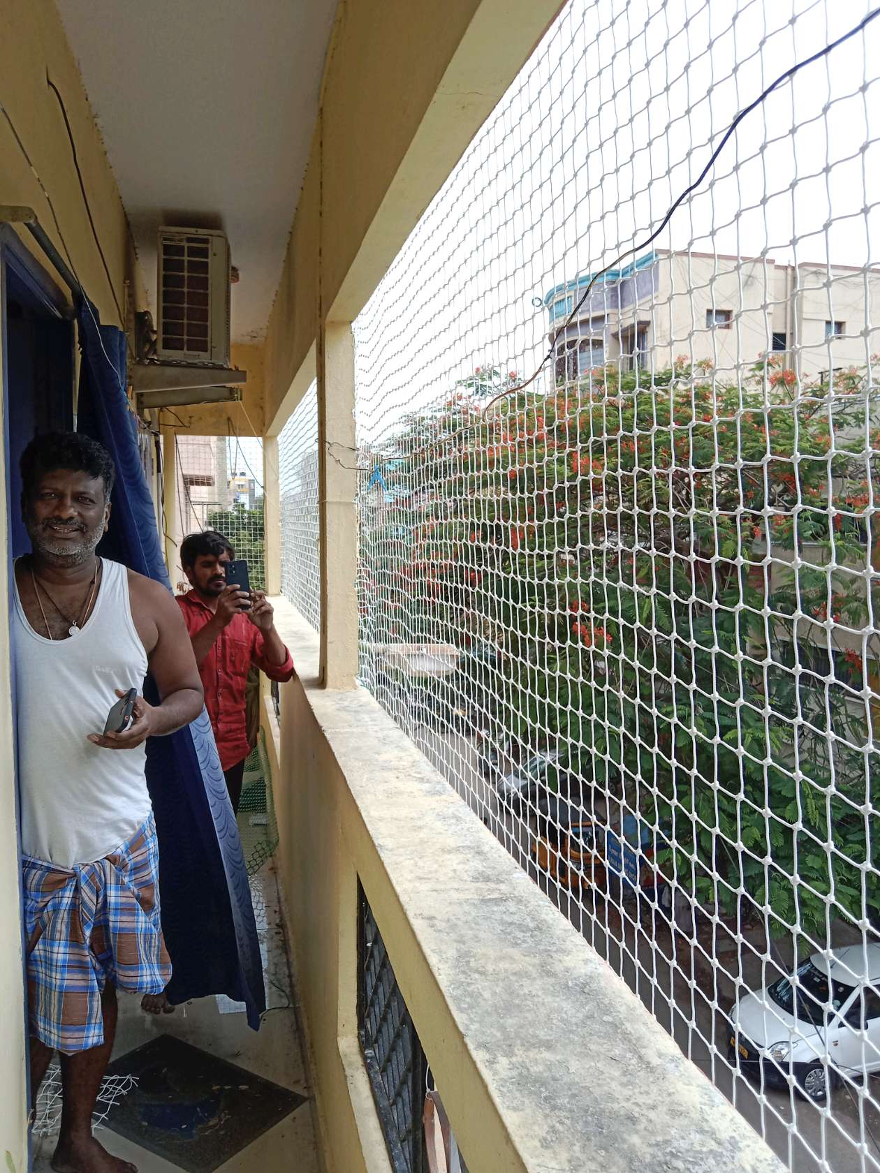 YPL Safety Nets Chennai — घर पर इंस्टॉलेशन