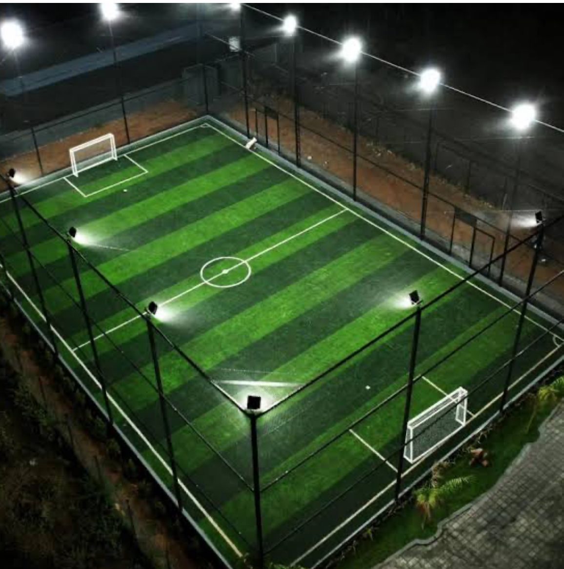 Turf nets