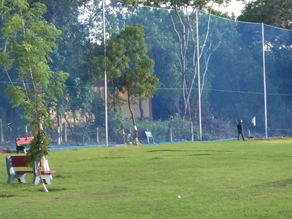 ಕ್ರಿಕೆಟ್ ಅಭ್ಯಾಸ ನೆಟ್ — ಮನೆಯಲ್ಲಿ ಅಳವಡಿಕೆ