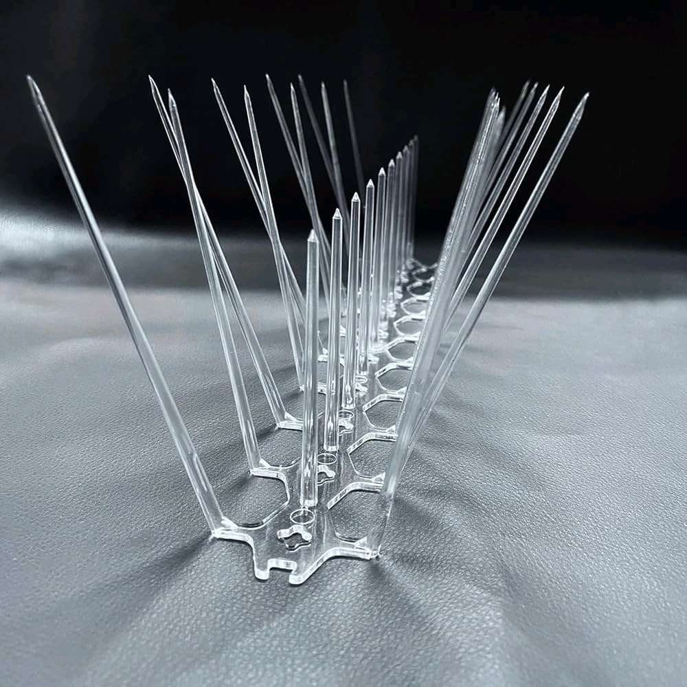Stainless steel bird spike sample supplied by YPL Safety Nets Chennai Stainless steel bird spike sample supplied by YPL Safety Nets Chennai