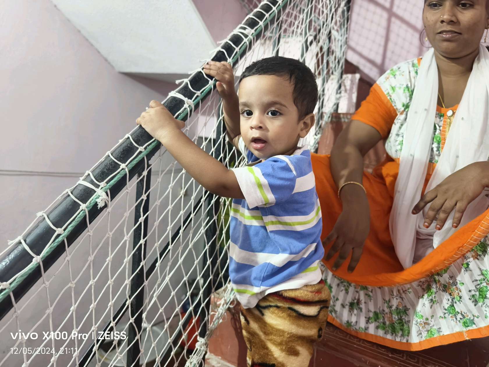 Safety Nets — ఇంటిలో ఇన్‌స్టాలేషన్
