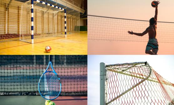 Garware sports nets supplied and installed by YPL Safety Nets, Garware sports net dealer in Chennai
